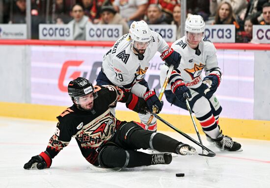 Russia Ice Hockey Kontinental League Avangard - Metallurg