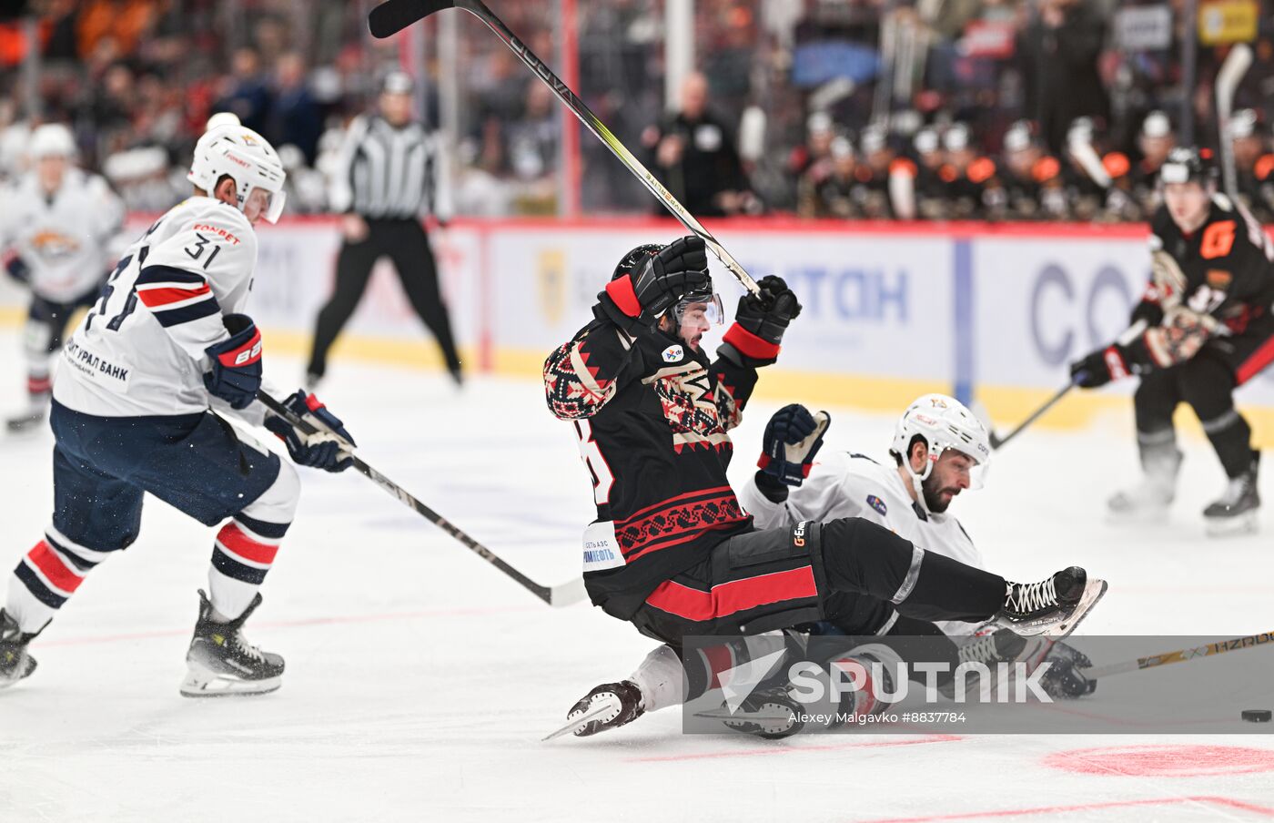 Russia Ice Hockey Kontinental League Avangard - Metallurg