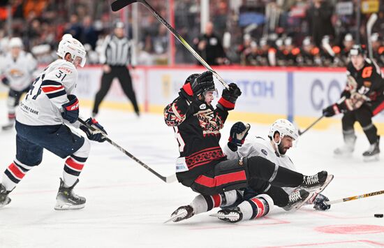 Russia Ice Hockey Kontinental League Avangard - Metallurg