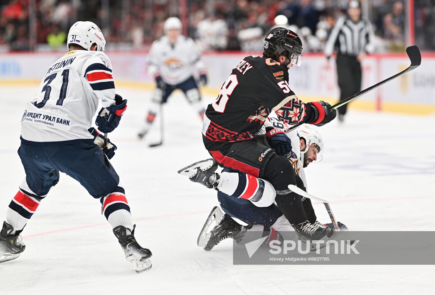 Russia Ice Hockey Kontinental League Avangard - Metallurg