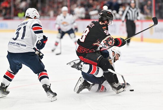 Russia Ice Hockey Kontinental League Avangard - Metallurg