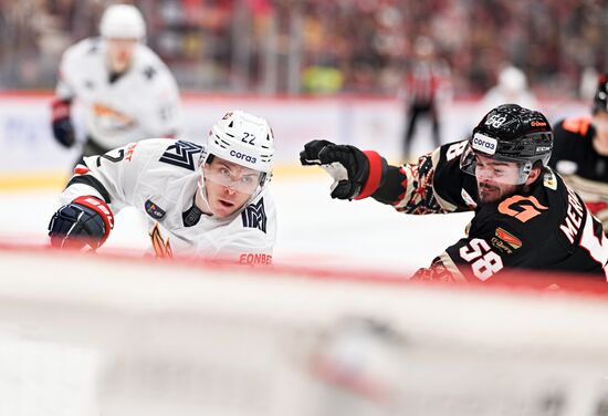 Russia Ice Hockey Kontinental League Avangard - Metallurg