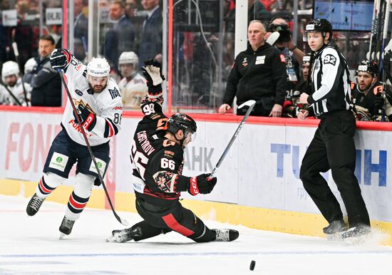 Russia Ice Hockey Kontinental League Avangard - Metallurg