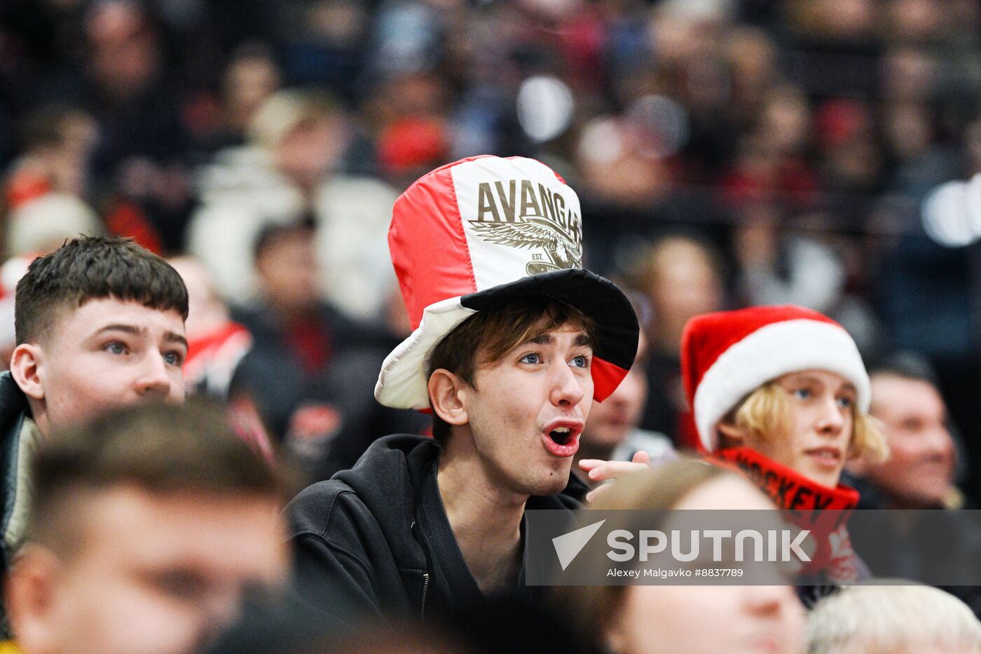 Russia Ice Hockey Kontinental League Avangard - Metallurg