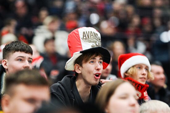 Russia Ice Hockey Kontinental League Avangard - Metallurg