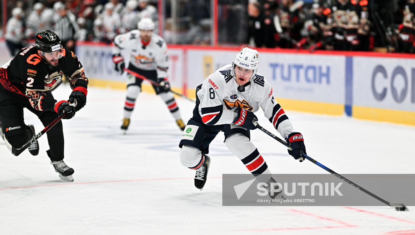 Russia Ice Hockey Kontinental League Avangard - Metallurg