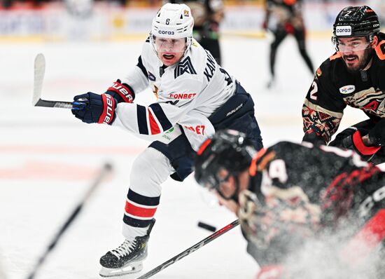 Russia Ice Hockey Kontinental League Avangard - Metallurg