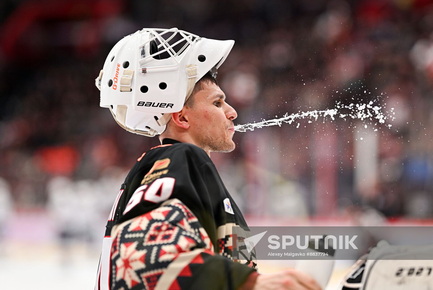 Russia Ice Hockey Kontinental League Avangard - Metallurg