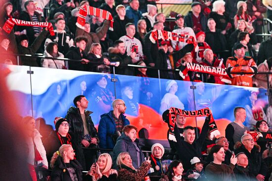 Russia Ice Hockey Kontinental League Avangard - Metallurg