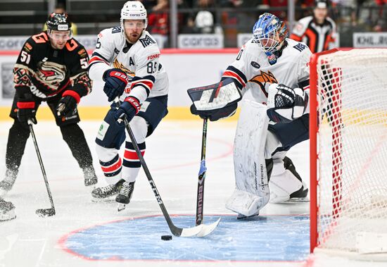 Russia Ice Hockey Kontinental League Avangard - Metallurg