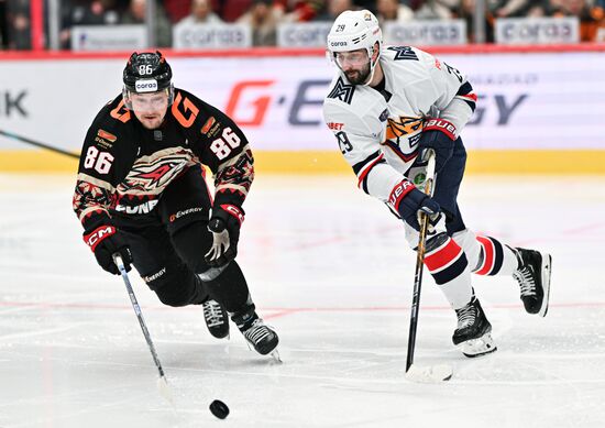 Russia Ice Hockey Kontinental League Avangard - Metallurg