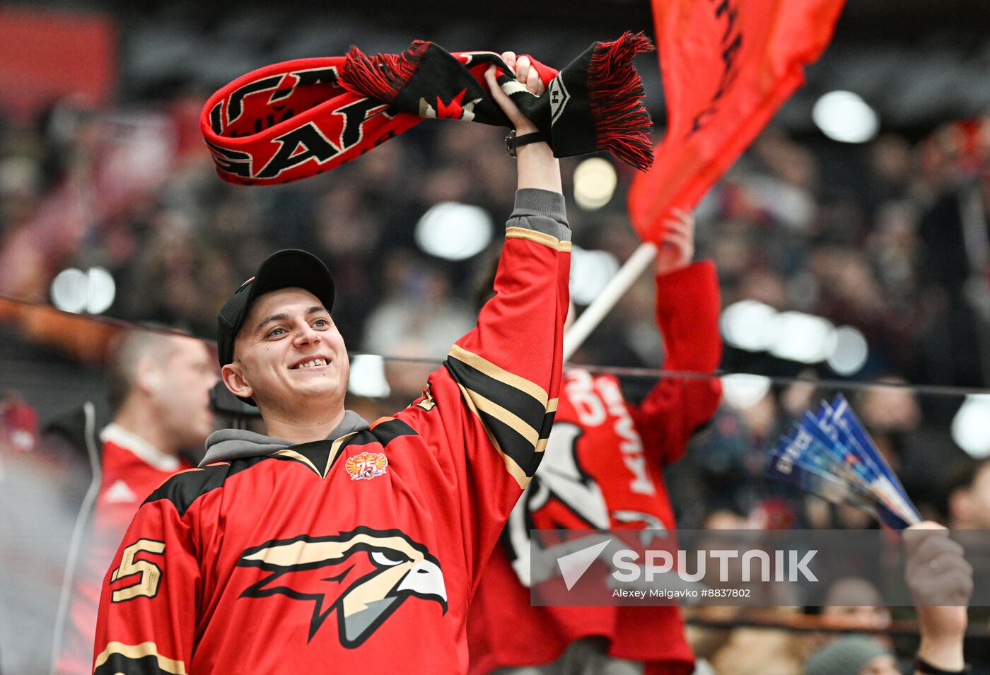 Russia Ice Hockey Kontinental League Avangard - Metallurg