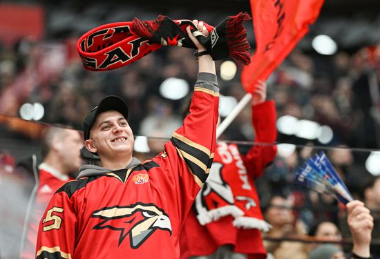 Russia Ice Hockey Kontinental League Avangard - Metallurg