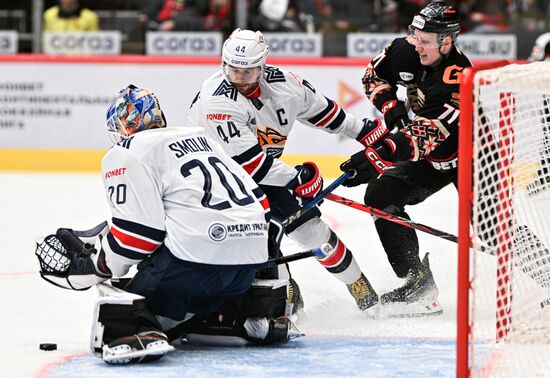 Russia Ice Hockey Kontinental League Avangard - Metallurg