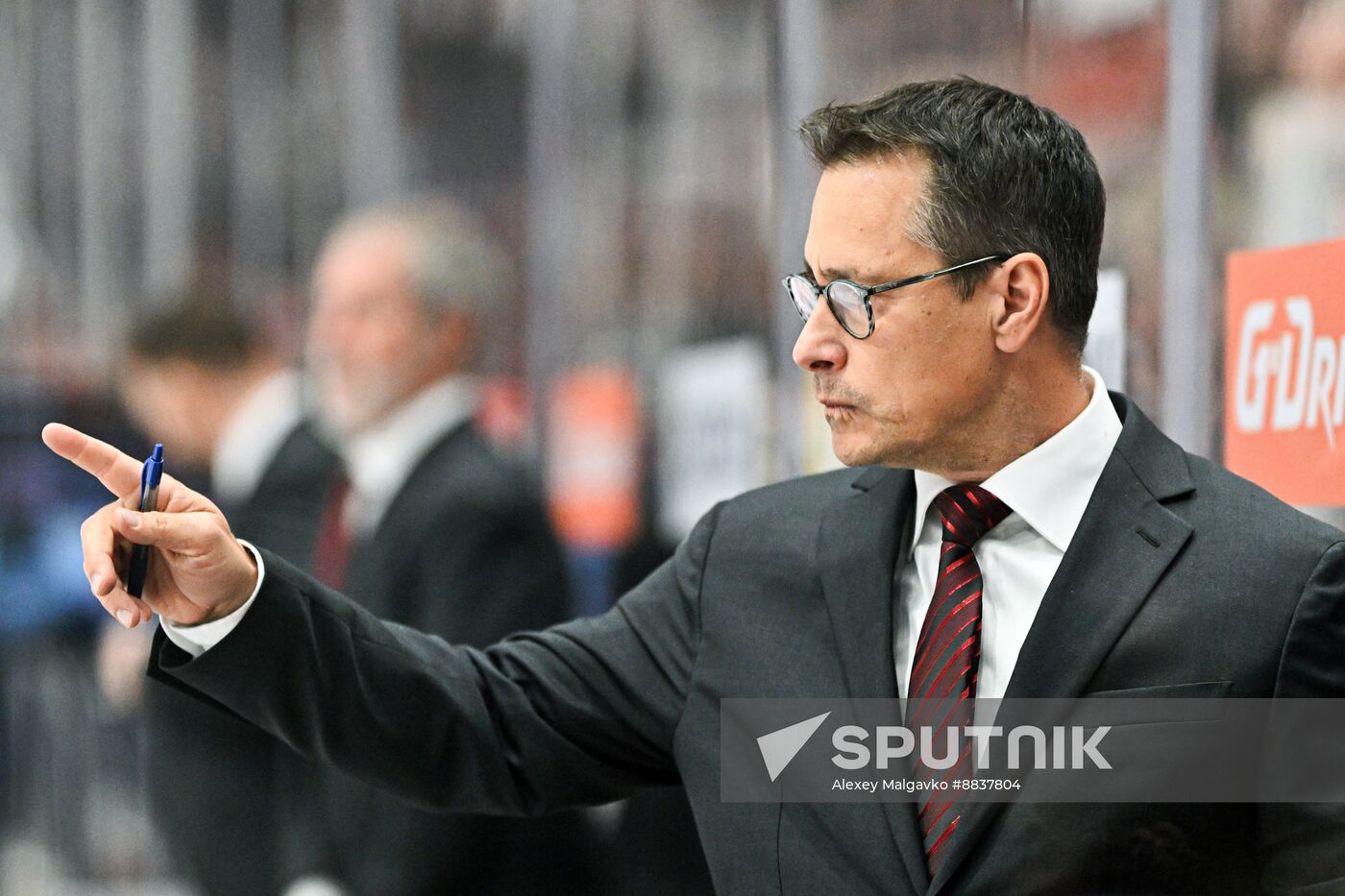 Russia Ice Hockey Kontinental League Avangard - Metallurg