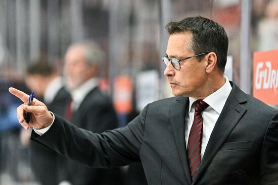 Russia Ice Hockey Kontinental League Avangard - Metallurg