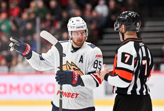 Russia Ice Hockey Kontinental League Avangard - Metallurg