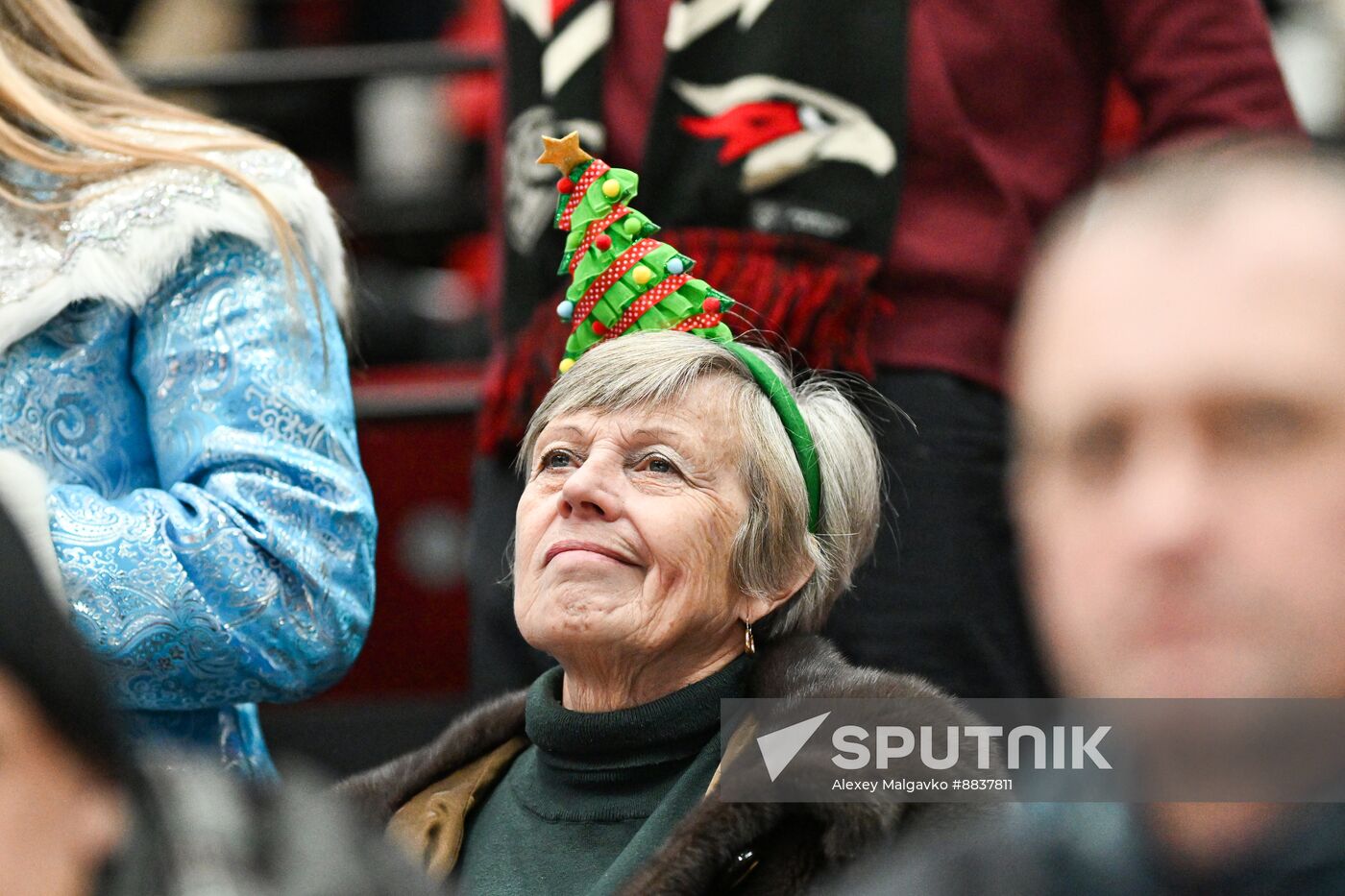 Russia Ice Hockey Kontinental League Avangard - Metallurg