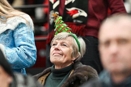 Russia Ice Hockey Kontinental League Avangard - Metallurg