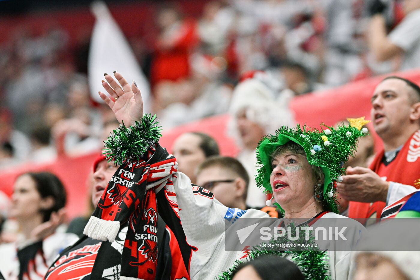 Russia Ice Hockey Kontinental League Avangard - Metallurg