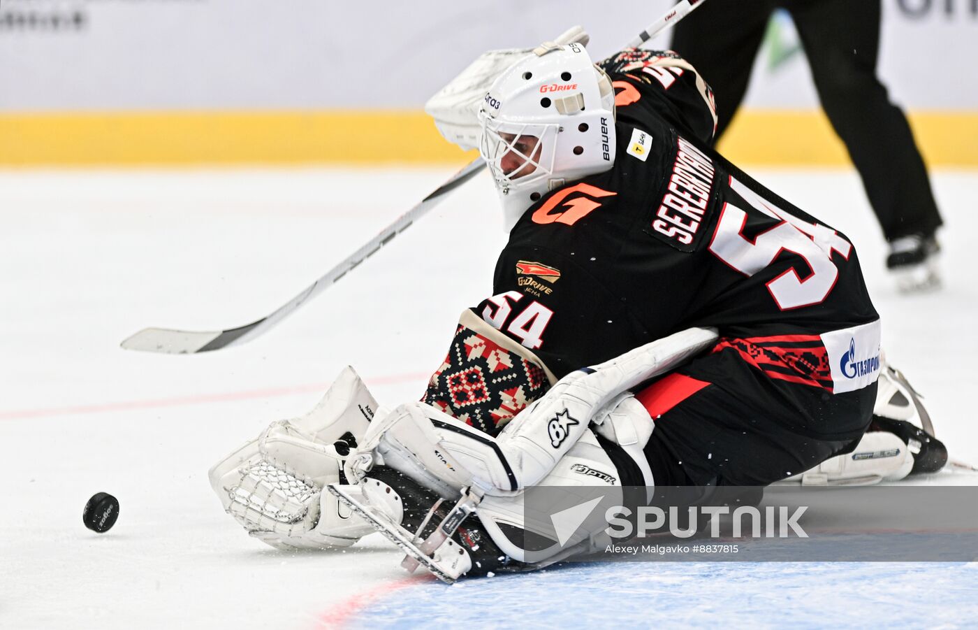 Russia Ice Hockey Kontinental League Avangard - Metallurg