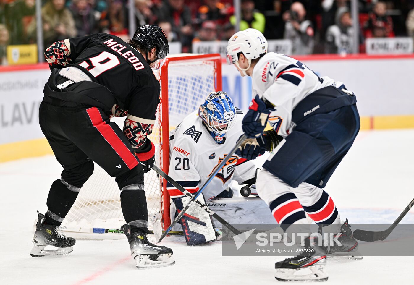 Russia Ice Hockey Kontinental League Avangard - Metallurg