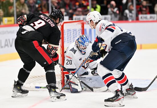 Russia Ice Hockey Kontinental League Avangard - Metallurg