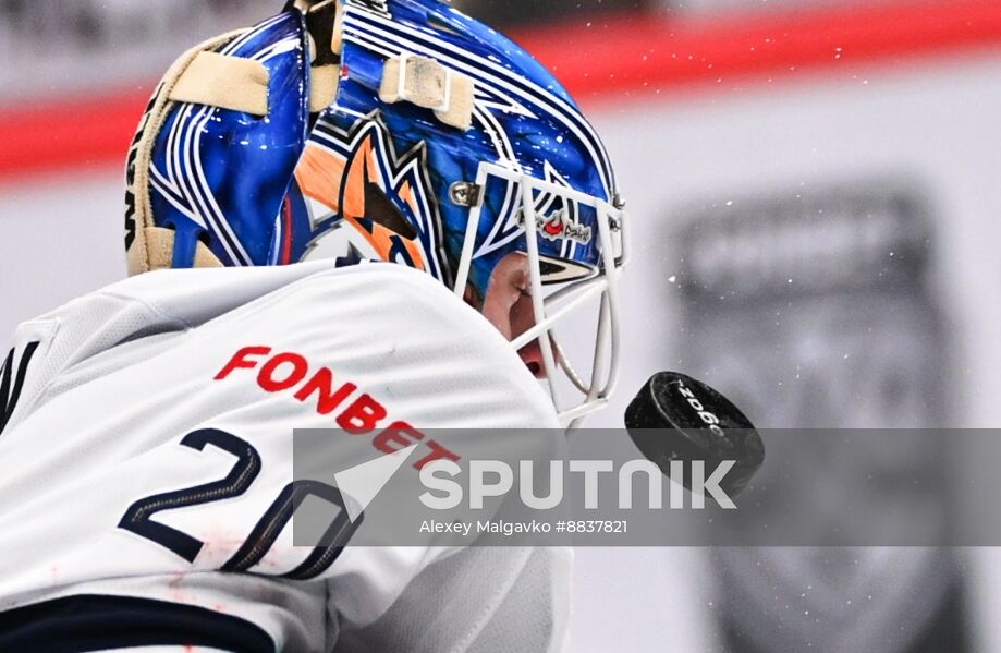 Russia Ice Hockey Kontinental League Avangard - Metallurg