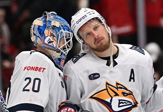 Russia Ice Hockey Kontinental League Avangard - Metallurg