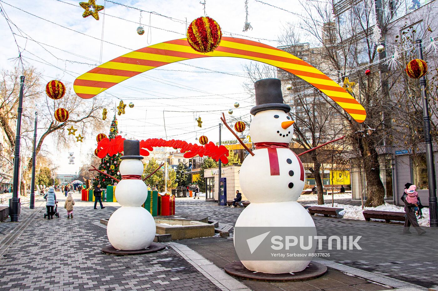 Kazakhstan New Year Season Preparations