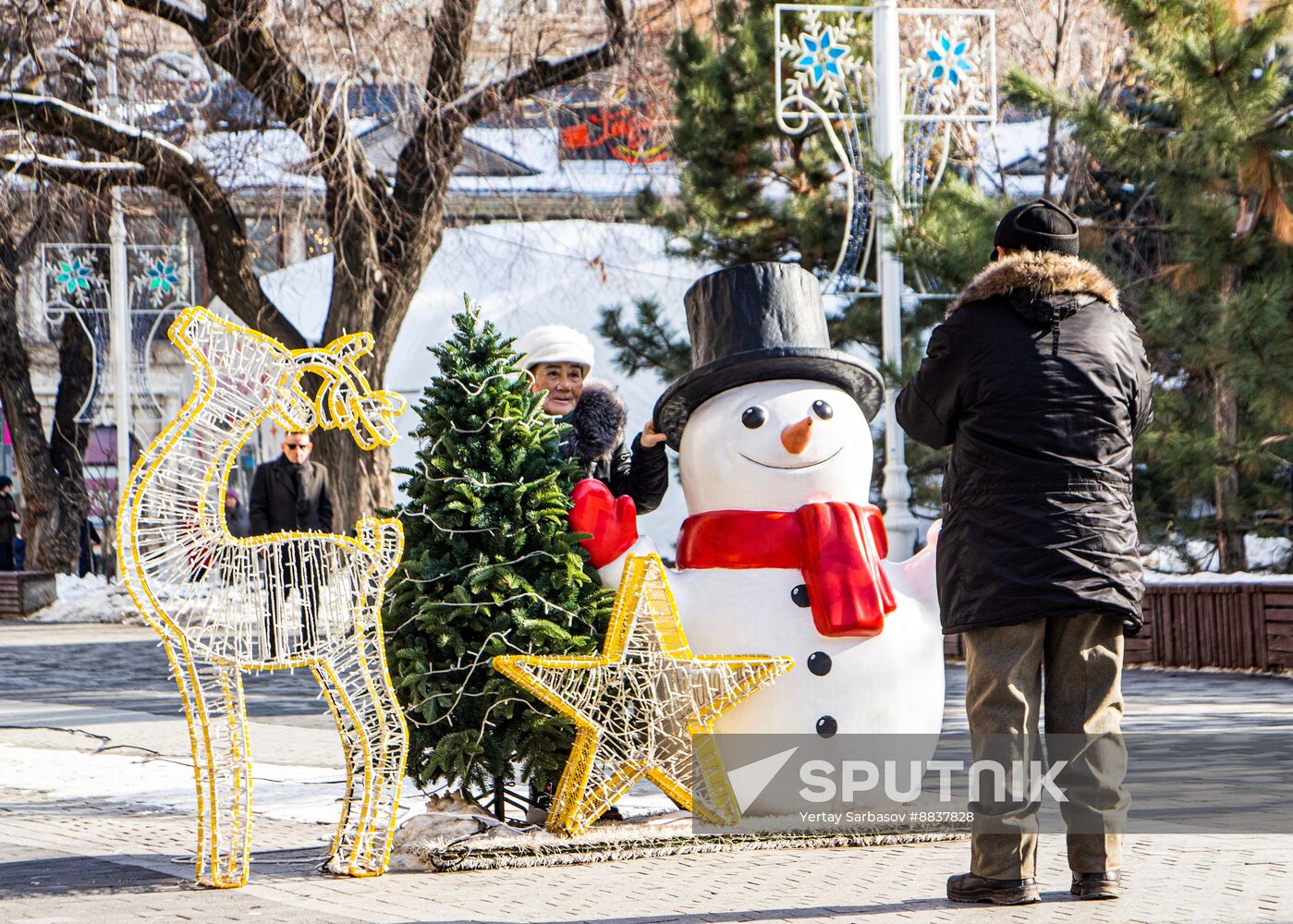 Kazakhstan New Year Season Preparations