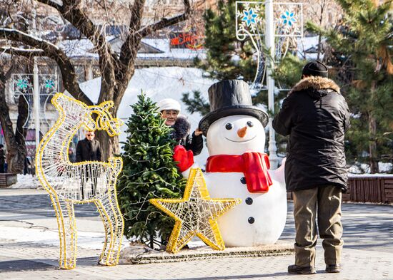 Kazakhstan New Year Season Preparations