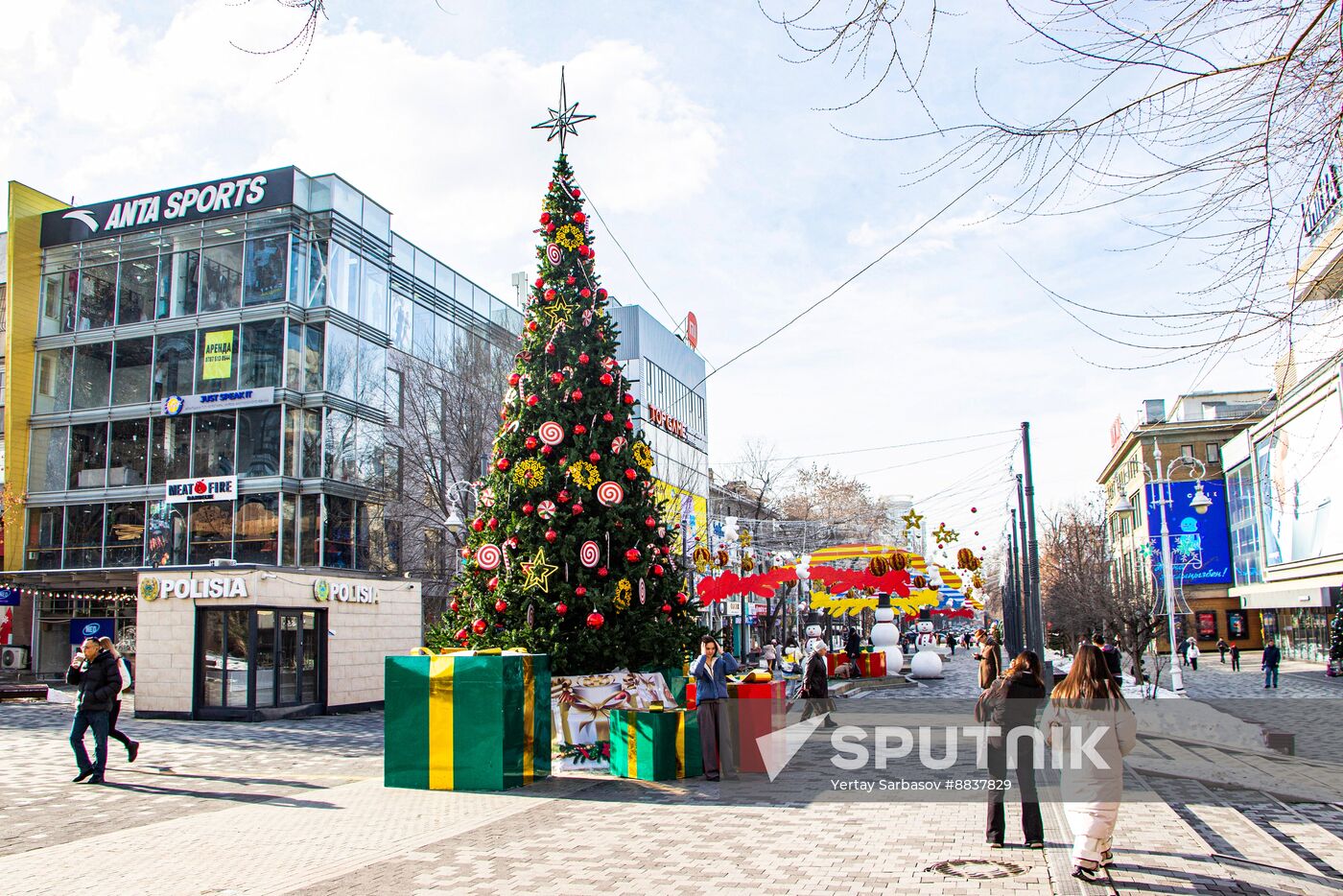 Kazakhstan New Year Season Preparations