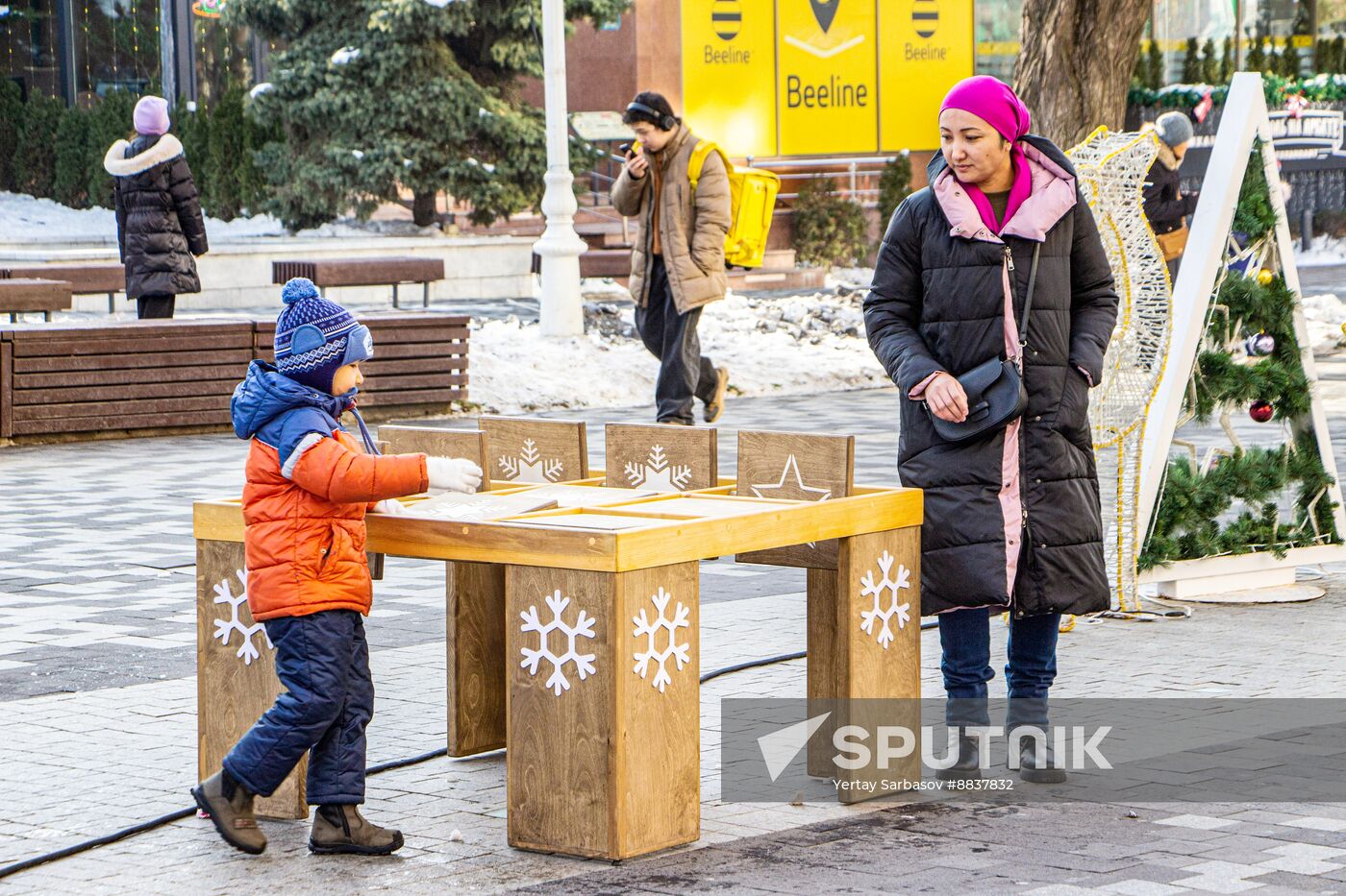 Kazakhstan New Year Season Preparations