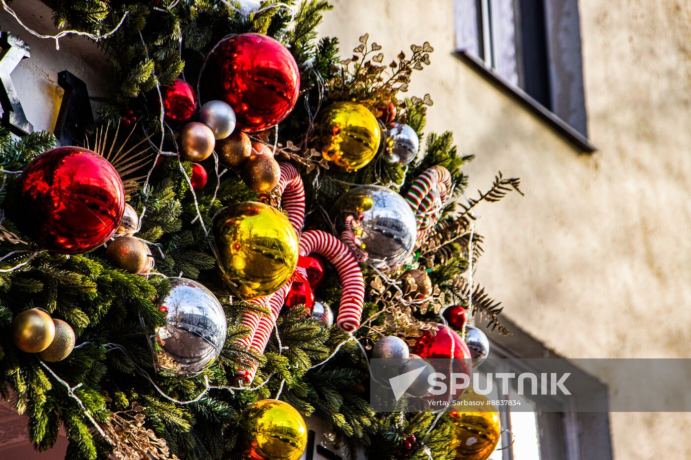 Kazakhstan New Year Season Preparations