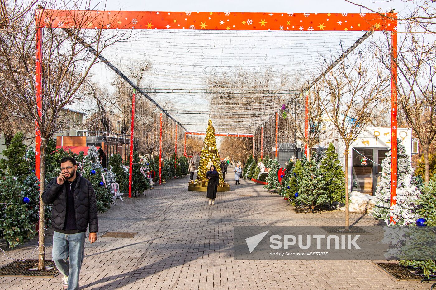 Kazakhstan New Year Season Preparations