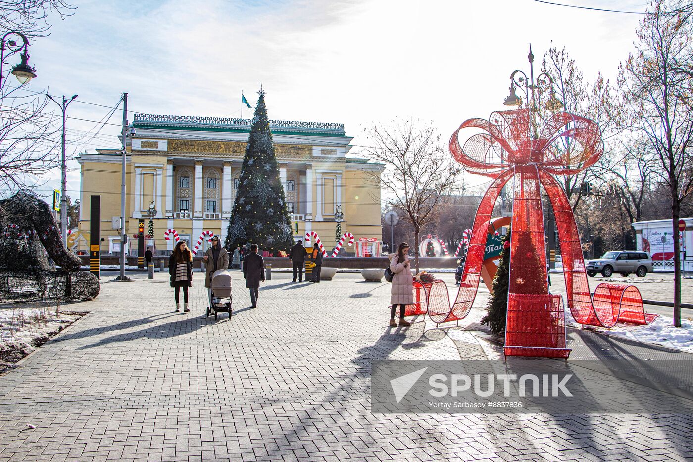 Kazakhstan New Year Season Preparations