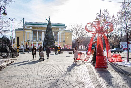 Kazakhstan New Year Season Preparations