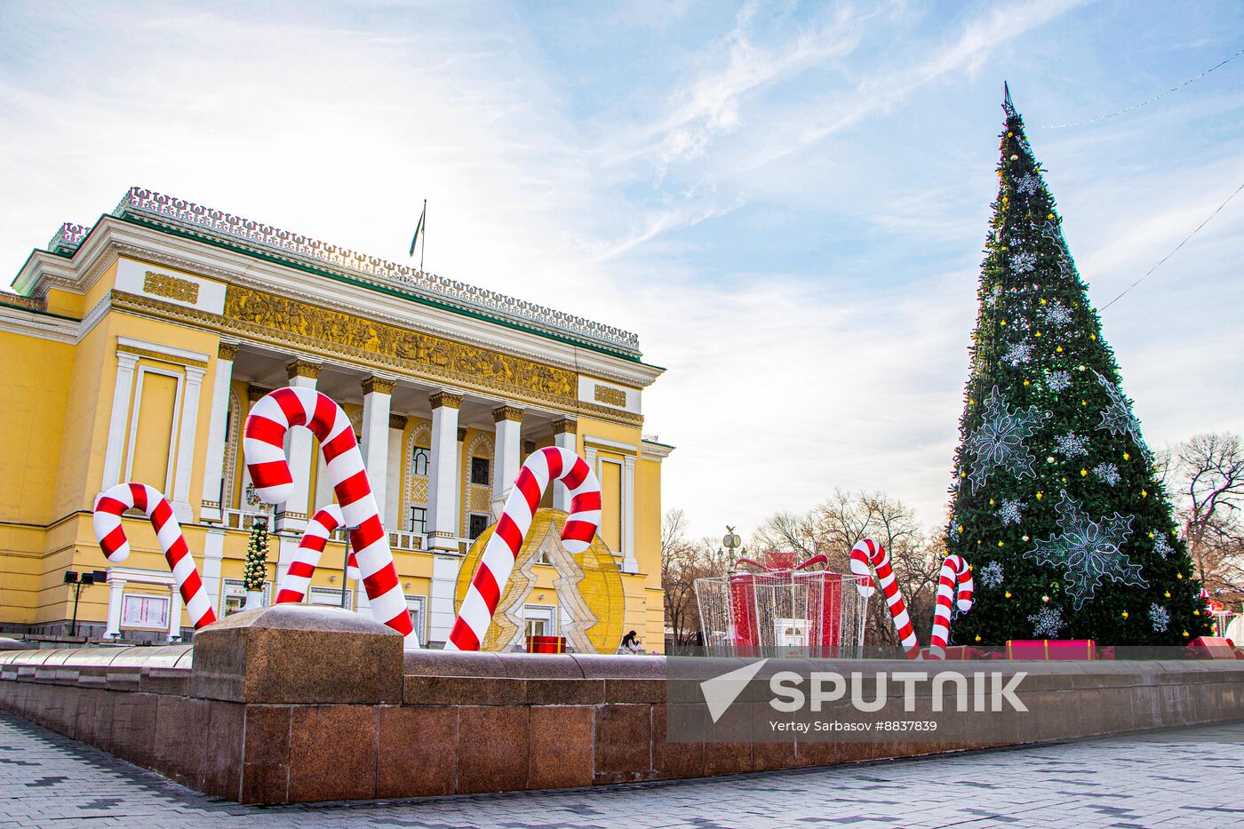 Kazakhstan New Year Season Preparations