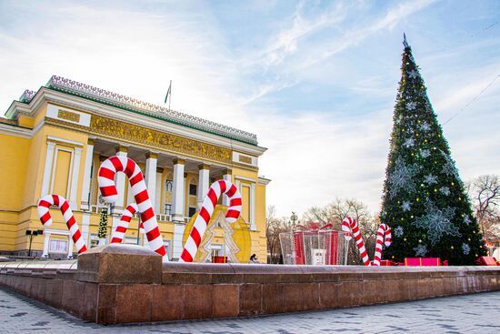 Kazakhstan New Year Season Preparations