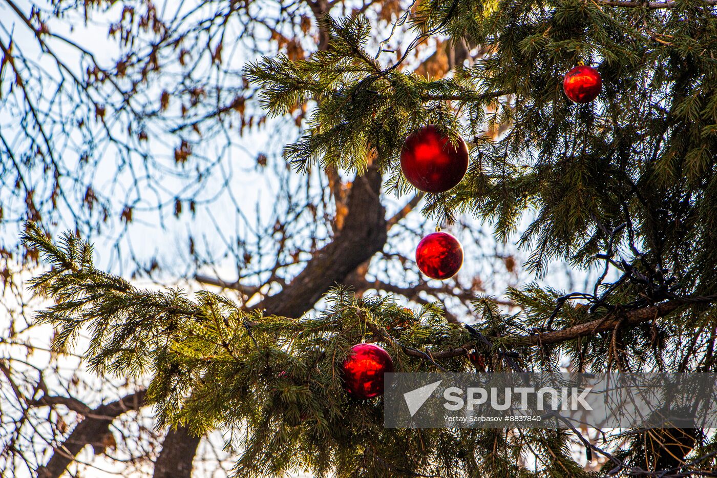 Kazakhstan New Year Season Preparations