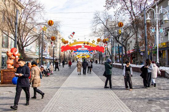 Kazakhstan New Year Season Preparations