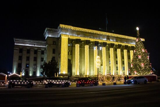 Kazakhstan New Year Season Preparations