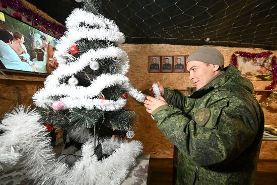 Russia Ukraine Military Operation New Year Season Preparations