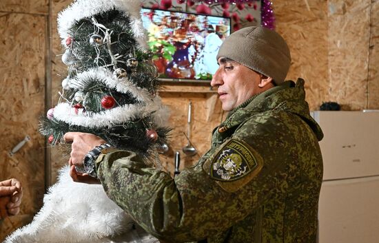 Russia Ukraine Military Operation New Year Season Preparations