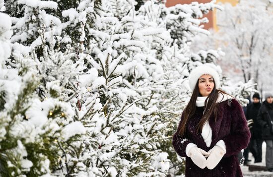 Russia New Year Season Preparations