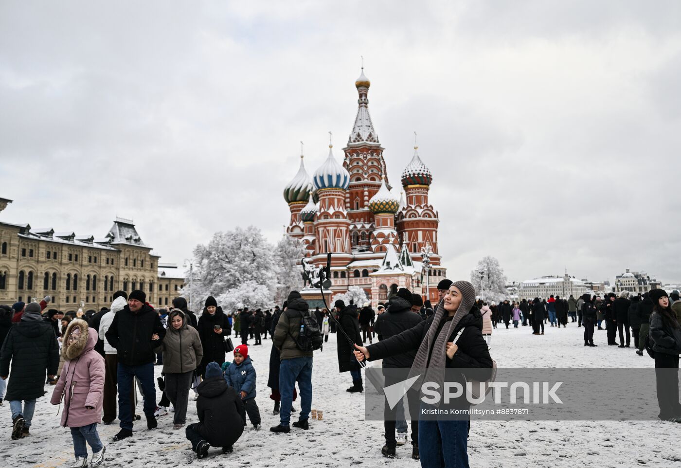 Russia New Year Season Preparations