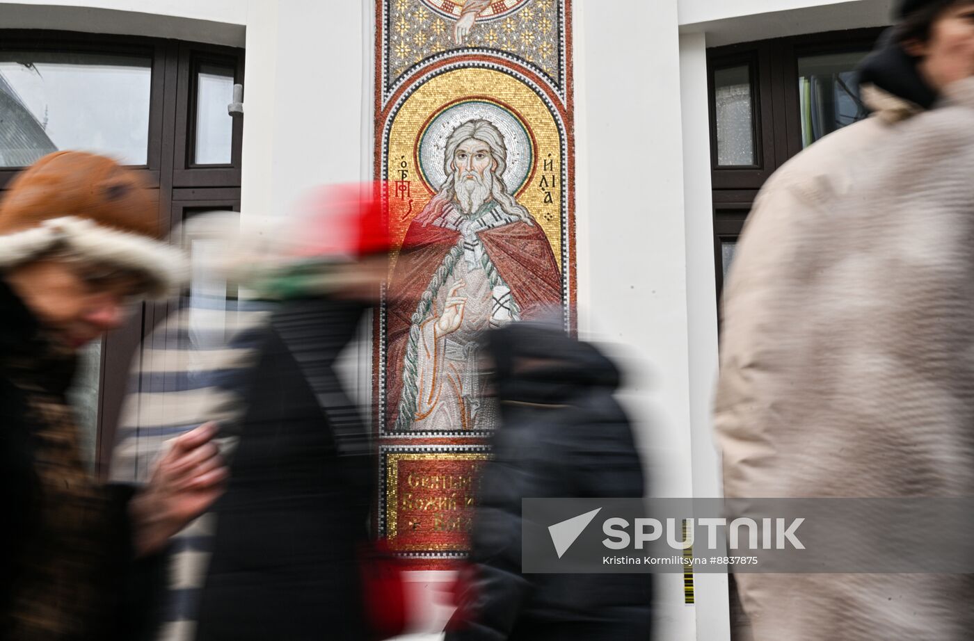 Russia New Year Season Preparations