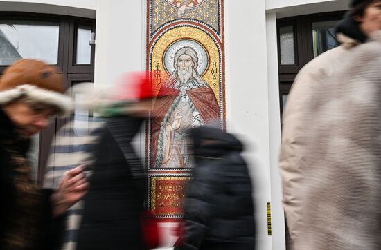 Russia New Year Season Preparations