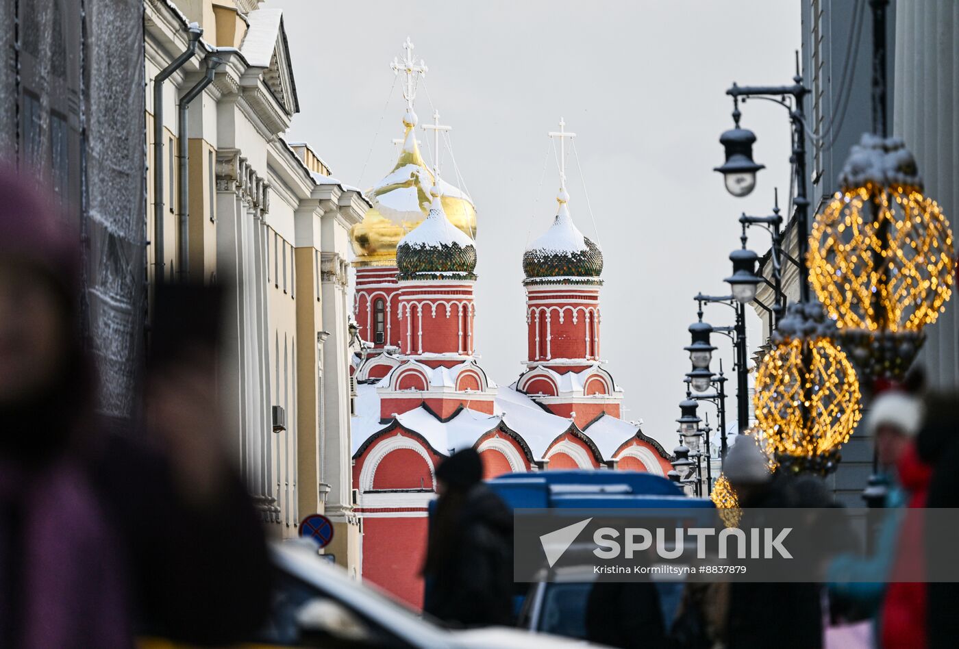 Russia New Year Season Preparations